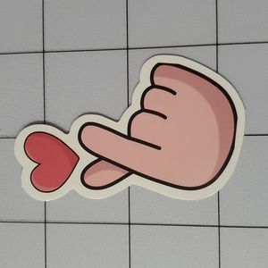 Heart Sticker